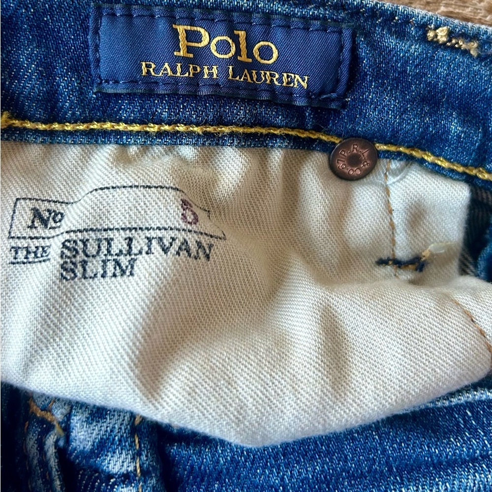 Polo by Ralph Lauren Pants- Navy, Khaki, Blue Jeans- Boys Size 5- Like New - Picture 9 of 9